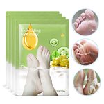 Foot Mask Manufacturer - New Arrival Fresh Olive Extract Tender and Smooth Foot Peeling Mask Deep Cleanse Gentle Exfoliating