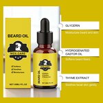 Beard Oil Manufacturer - Wholesale Customization Private Label Natural Organic 30ml Moisturizing Growth Oil