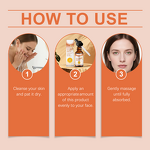 Face Serum Manufacturer - 2026 New Arrived Skin Care Anti Aging Whitening Moisturizing Hydrating Brightening Vitamin C Serum Oil