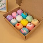 Bath Bomb Gift Set Manufacturer - Wholesale High Quality Spa Bath Bomb Aromatherapy Bath Salt Ball Set