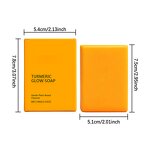 Facial Soap Manufacturer - Custom Private Label Natural Organic Remover Blackheads Brightening Turmeric Facial Soap