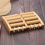 Foot Massager Manufacturer - Wholesale High Quality Foot Relax Stress Relief Wooden Foot Meridian Massager Roller