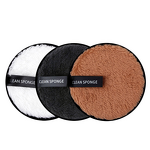 Makeup Remover Pad Manufacturer - Custom Arctic Velvet Sponge Remover Pad Lazy Water Facial Cleansing Sponge Washable Reusable