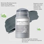 Acne Stick Manufacturer - Wholesale Private Label Skincare Beauty Skin and Acne Remove Organic Acne Clay Stick for Women