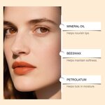 Lip Balm Manufacturer - 2026 New Arrived Turmeric Organic Vegan Lip Balm Beeswax Vitamin E Moisturizing Lip Care