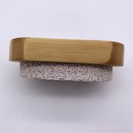 Foot File Manufacturer - Stone Foot File Callus Remover for Feet Wooden Brush Callus Pedicure Foot Scrubber Remove Dead Skin