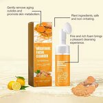 Soap Set Manufacturer - 100% Natural Organic Turmeric Soap Cleanser Set Whitening Anti Acne Oil Control Brightening Skincare Set