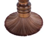 Shaving Brush Manufacturer - Hot Selling Professional Solid Wood Handle Salon Barber Face Cleaning Tool