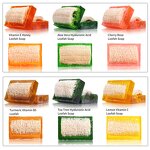 Bath Soap Manufacturer - Best Price Loofah Soap Tea Tree Hyaluronic Acid Whitening Remove Dark Spots Acne
