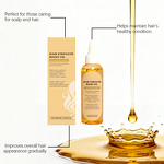 Hair Growth Oil Manufacturer - Custom Logo Gentle Nourishing Rosemary 100ml Anti Loss Scalp Care Essential Oil