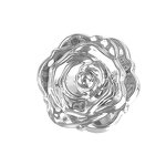 Pocket Mirror Manufacturer - OEM New Custom Logo Folding Handheld Mirror Compact Vanity Rose Pocket Mirror for Women Double-sided