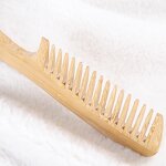 Beard Comb Manufacturer - Hot Sale Private Logo Small Coarse Teeth Perfect Wooden Mustaches Pocket Comb
