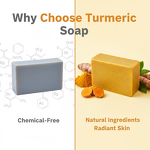 Bath Soap Manufacturer - Private Label Turmeric Vitamin C Essential Oil Facial Soap Hyaluronic Acid Body Cleansing Bar Dark Spots Remover