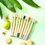 Children Toothbrush Manufacturer - Children Soft Bristles Child Toothbrush Eco Friendly Biodegradable Wooden Disposable
