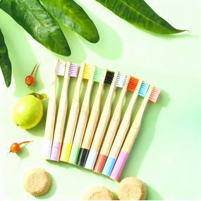 Children Toothbrush Manufacturer - Children Soft Bristles Child Toothbrush Eco Friendly Biodegradable Wooden Disposable