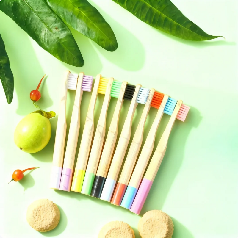 Children Toothbrush Manufacturer - Children Soft Bristles Child Toothbrush Eco Friendly Biodegradable Wooden Disposable