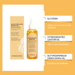 Hair Growth Oil Manufacturer - Custom Logo Gentle Nourishing Rosemary 100ml Anti Loss Scalp Care Essential Oil