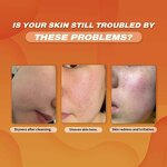 Facial Cleanser Manufacturer - Private Label Turmeric Kojic Acid Facial Cleaning Mousse Skin Brightens Foam Cleanser