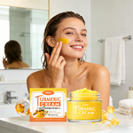 Face Cream Set Manufacturer - Custom Private Label Anti-Aging Hydrating Moisturizing Brightening Turmeric Face Cream & Lotion