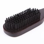 Beard Brush Manufacturer - Custom Logo Wholesale Boar Bristle Wood Handle Men Daily Care Hair Styling Brush