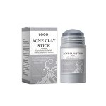 Acne Stick Manufacturer - Wholesale Private Label Skincare Beauty Skin and Acne Remove Organic Acne Clay Stick for Women