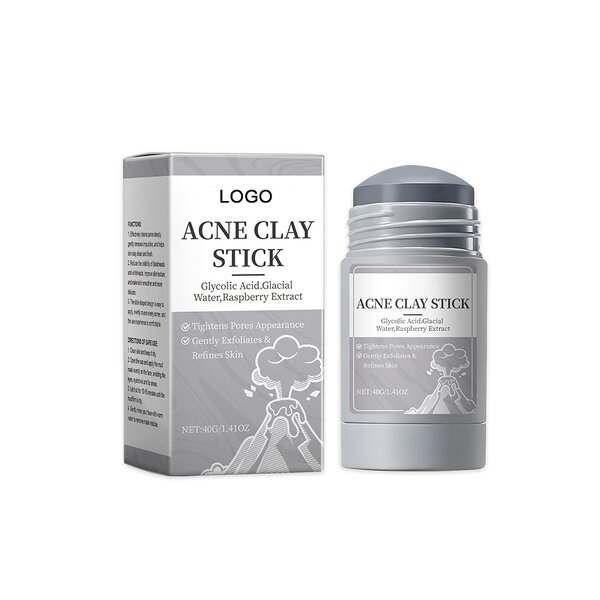 Acne Stick Manufacturer - Wholesale Private Label Skincare Beauty Skin and Acne Remove Organic Acne Clay Stick for Women