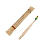 Bamboo Toothbrush Manufacturer - OEM Wholesale 100% Eco Friendly Biodegradable Color Brush Kids Adult Disposable Soft Bamboo Toothbrush