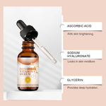 Face Serum Manufacturer - 2026 New Arrived Skin Care Anti Aging Whitening Moisturizing Hydrating Brightening Vitamin C Serum Oil