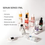 Face Serum Manufacturer - OEM Private Label Skin Products Hyaluronic Acid Nicotinamide Anti-Aging Vitamin C Serum