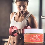 Body Scrub Manufacturer - Private Label Hot Cream Slimming Exfoliating Nourishing Turmeric Ginger VC Sugar Scrub