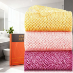 Body Scrubber Manufacturer - Nylon Long Stretch African Net Brush for Body Exfoliating Shower Back Scrubber
