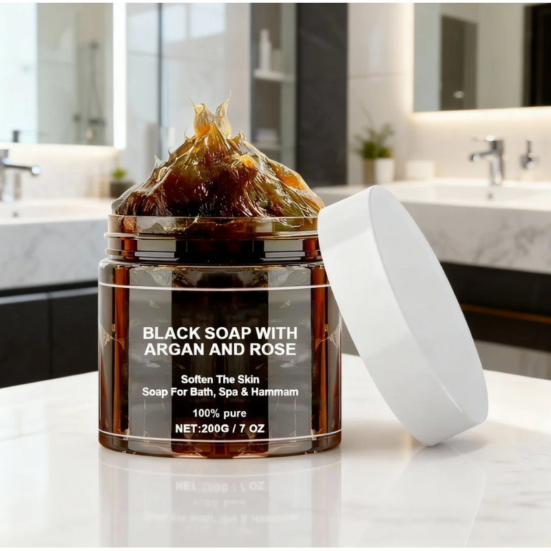 Hand Soap Manufacturer - Factory Foaming Hand Soap Bottle Black Moroccan Soap Organic All Skin Types Gentle Cleansing Daily Body Care