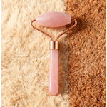 Facial Massager Set Manufacturer - Custom Logo Rose Pink Jade Roller Gua Sha Set Facial Massage Face Lift & Tightening