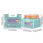 Body Scrub Manufacturer - Organic Body Scrub Natural Body Care Whitening Exfoliating Skin Care Exfoliation Shea Sugar Scrub for Body