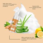 Facial Cleanser Manufacturer - Custom Private Label Women Simple Refreshing Turmeric Foaming Facial Wash Cleanser