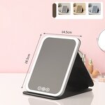 Makeup Mirror Manufacturer - New Design LED Makeup Mirror Cosmetic Smart Beauty Mirror 3 Modes Desktop Vanity Illuminated Led