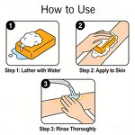 Turmeric Soap Bar Manufacturer - Hot Selling Natural Brightening Turmeric Kojic Acid Vegan Anti-Acne Soap