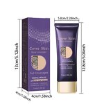 Body Concealer Manufacturer - 2025 New Hot Sale Private Label Cover Body Scar Birthmark Tattoo Cover Skin Body Concealer