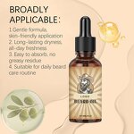 Beard Oil Set Manufacturer - Wholesale Factory OEM Private Label Natural Organic Strengthens Beard Oil Set for Men