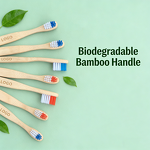 Toothbrush Manufacturer - Hot Selling High Quality Soft Nylon Bristles Biodegradable Eco-friendly Travel Toothbrushes