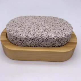 Foot File Manufacturer - Stone Foot File Callus Remover for Feet Wooden Brush Callus Pedicure Foot Scrubber Remove Dead Skin