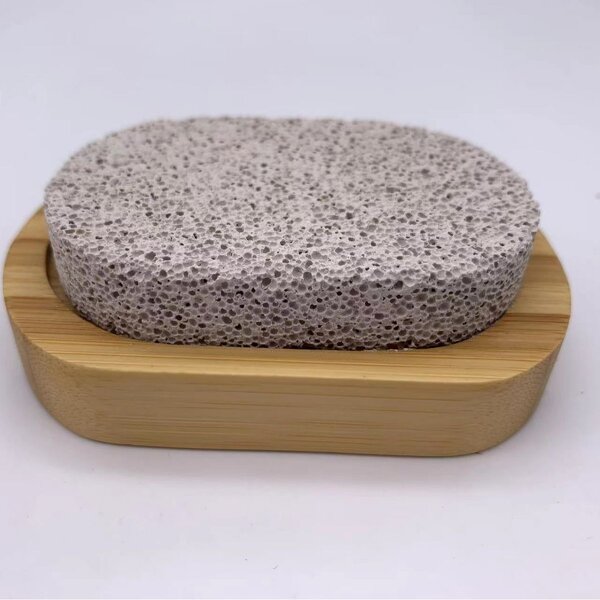 Foot File Manufacturer - Stone Foot File Callus Remover for Feet Wooden Brush Callus Pedicure Foot Scrubber Remove Dead Skin