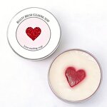 Makeup Brush Cleaner Manufacturer - Private Label Custom Vegan Wholesale 100g Solid Makeup Brush Cleaner Cleaning Soap for Kit