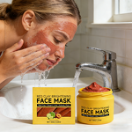 Facial Mask Manufacturer - 2026 New Arrived Skin Care Facial Mask Pore Cleaner Detoxifying Brightening Red Mud Clay Mask