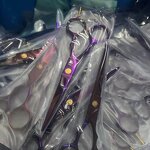 Hair Scissor Set Manufacturer - OEM Custom Hair Salon Professional Stainless Steel Scissor 12pcs Set Salon Hair Cutting Shears Kit