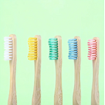 Toothbrush Manufacturer - Colorful Personal Care Disposable Travel Soft Natural Low Price Customized Logo Thick Handle Brush