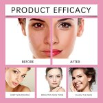 Facial Cleanser Manufacturer - Custom Logo Whitening Deep Cleaning Organic Turmeric Kojic Acid Cleanser