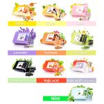 Bath Soap Manufacturer - Wholesale Natural Tea Tree Lavender Whitening Remove Dark Spots Acne Glow Soap