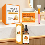 Soap Set Manufacturer - Skincare Dark Spot Removal Vitamin C Turmeric Oil & Kojic Acid Foam Soap Set