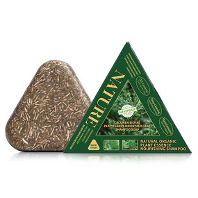 Hair Soap Manufacturer - Best Quality Nature Triangle Usman Grass Dandruff Removal Seven Green Hair Soap